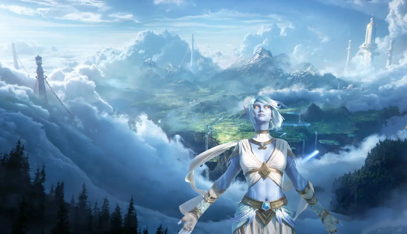 Los Skyborne, una nueva raza en WoW: Forever
