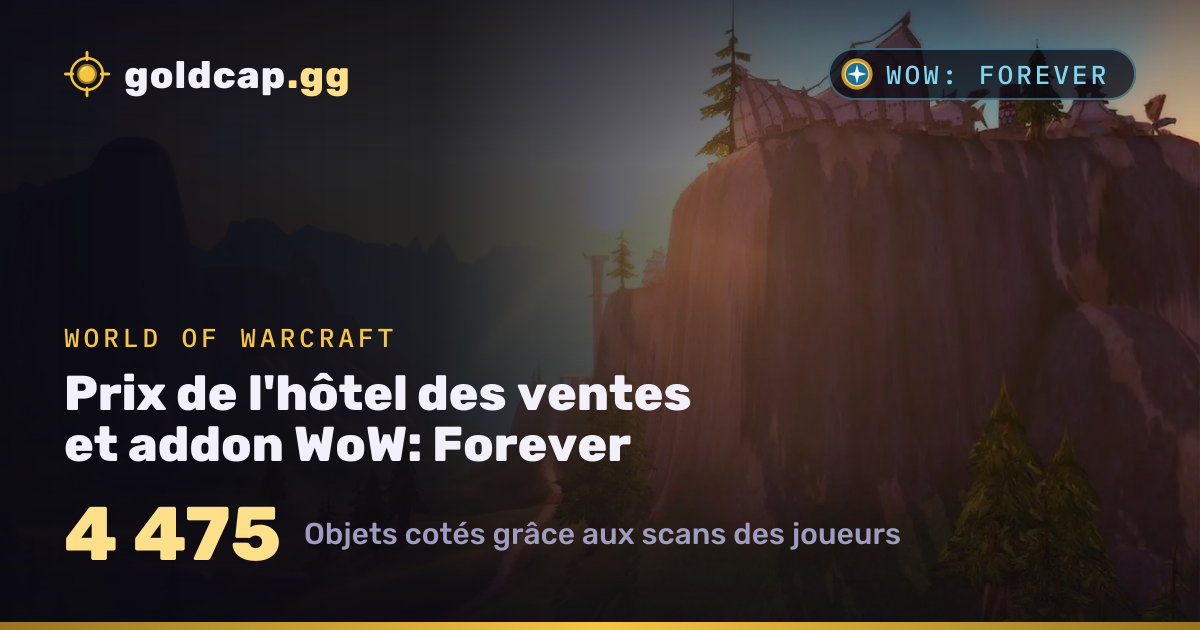Cape en cuir estampé dans WoW: Forever : composants, coût et où l ...