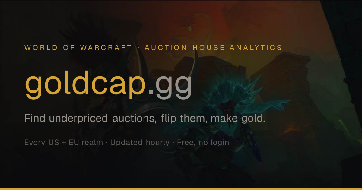 Area 52 Auction House Prices (US) · goldcap.gg