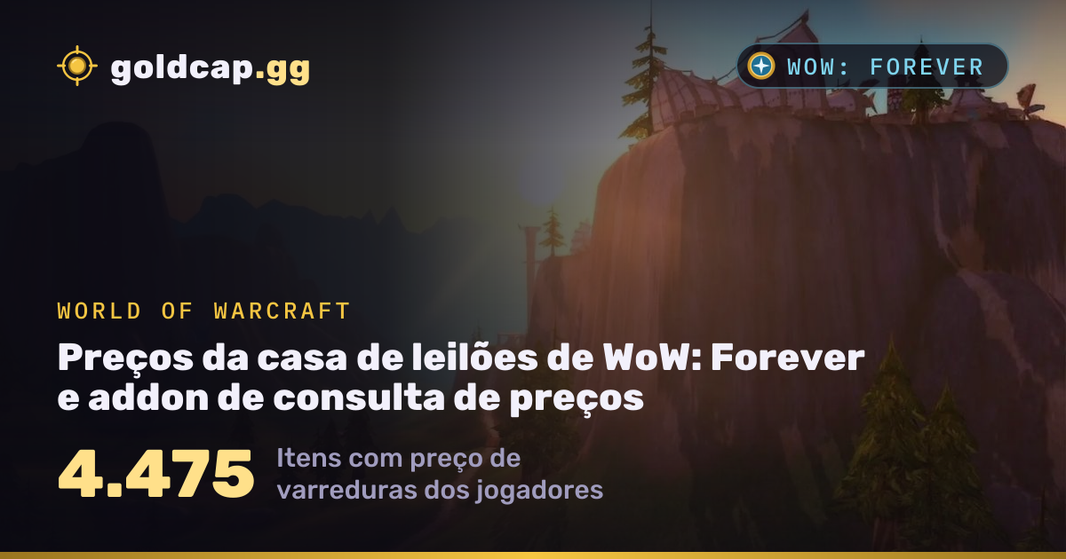 Engenharia em WoW: Forever: 275 receitas (77 novas), rota 1 a 300 ...